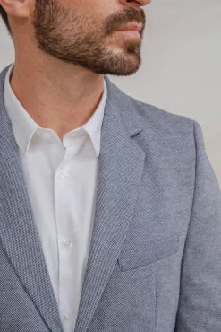 Celopman Blazers|Blazers-Blazer casual azul