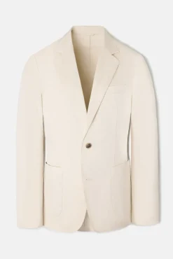 Silbon Blazers|Blazers-Blazer casual Tostado