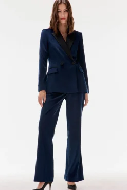 TFP by Tamara Falcó Blazers-Blazer combinado Azul