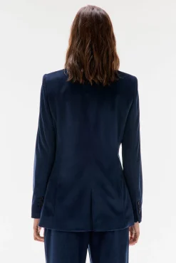 TFP by Tamara Falcó Blazers-Blazer combinado Azul