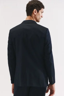 Cortefiel Blazers|Blazers-Blazer Coolmax liso Azul