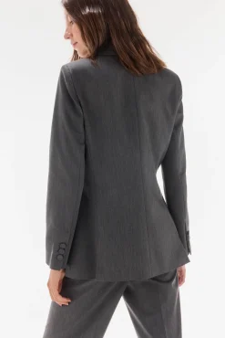 TFP by Tamara Falcó Blazers-Blazer cruzado Cizento