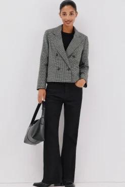 Cortefiel Blazers-Blazer curto Verde