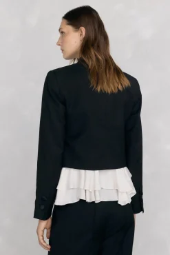 Pedro del Hierro Blazers-Blazer curto Preto