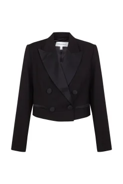 Pedro del Hierro Blazers-Blazer curto Preto