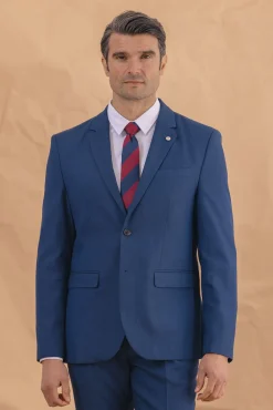 Celopman Blazers|Blazers-Blazer de fato azul