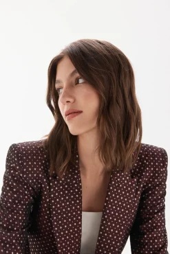 TFP by Tamara Falcó Blazers-Blazer fantasia Amarelo