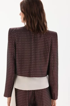 TFP by Tamara Falcó Blazers-Blazer fantasia Amarelo