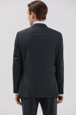 Cortefiel Blazers|Blazers-Blazer liso coolmax® Cinzento