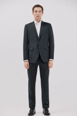 Cortefiel Blazers|Blazers-Blazer liso coolmax® Cinzento