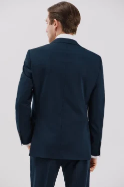 Cortefiel Blazers|Blazers-Blazer liso coolmax® Azul