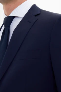 Cortefiel Blazers|Blazers-Blazer liso coolmax® Azul