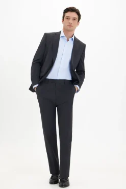 Cortefiel Blazers|Blazers-Blazer liso coolmax® Cinzento