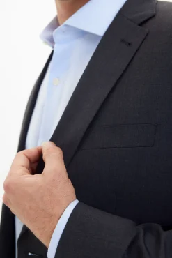 Cortefiel Blazers|Blazers-Blazer liso coolmax® Cinzento