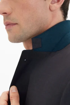 Cortefiel Blazers|Blazers-Blazer liso coolmax® Cinzento