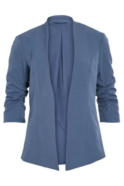 Vila Fatos|Blazers-Blazer manga 3/4 Azul