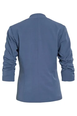 Vila Fatos|Blazers-Blazer manga 3/4 Azul