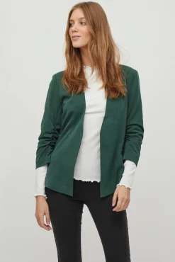 Vila Fatos|Blazers-Blazer manga 3/4 Verde
