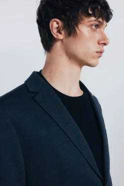 Springfield Blazers|Blazers-Blazer olho de perdiz azul