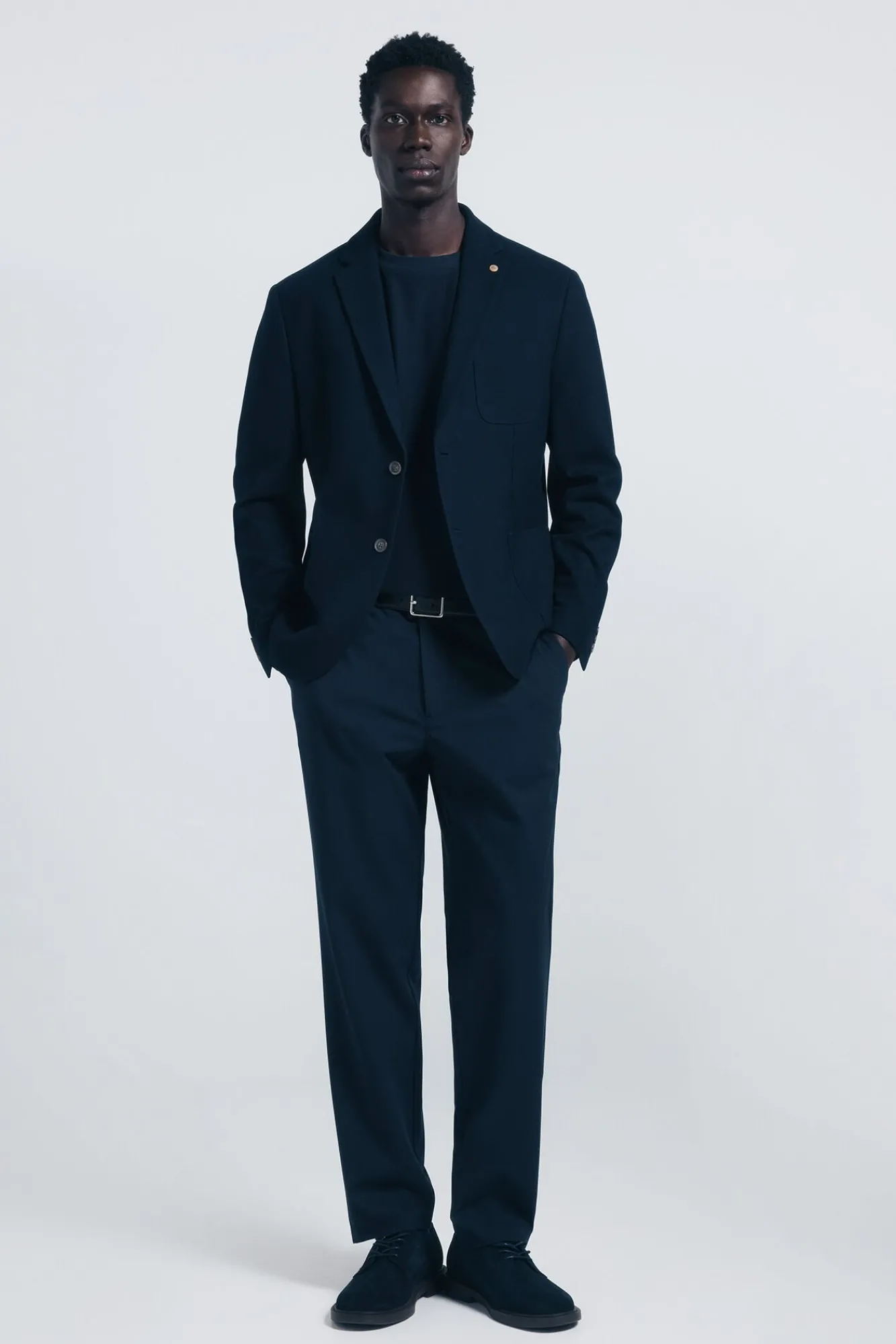 Springfield Blazers|Blazers-Blazer olho de perdiz azul