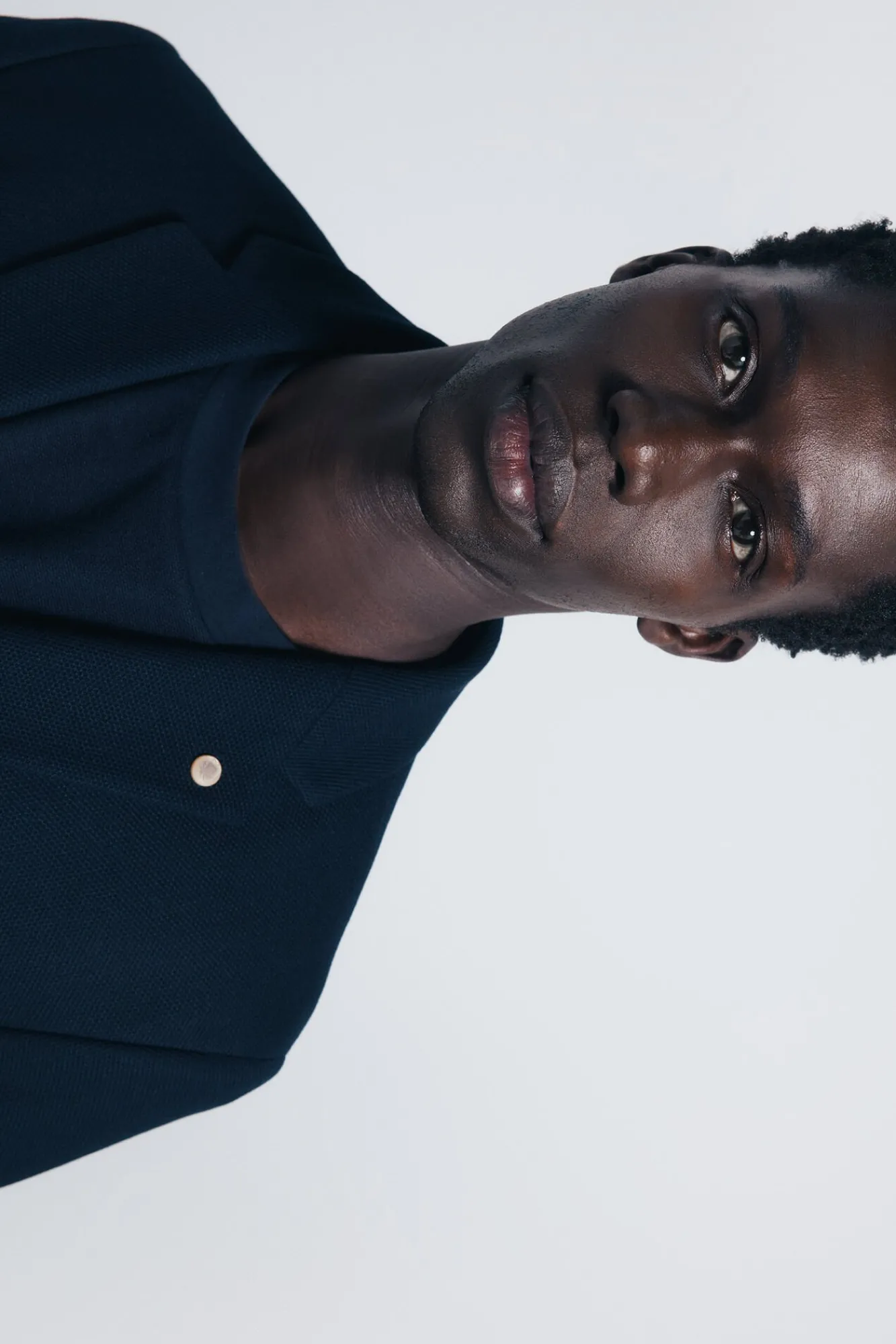 Springfield Blazers|Blazers-Blazer olho de perdiz azul