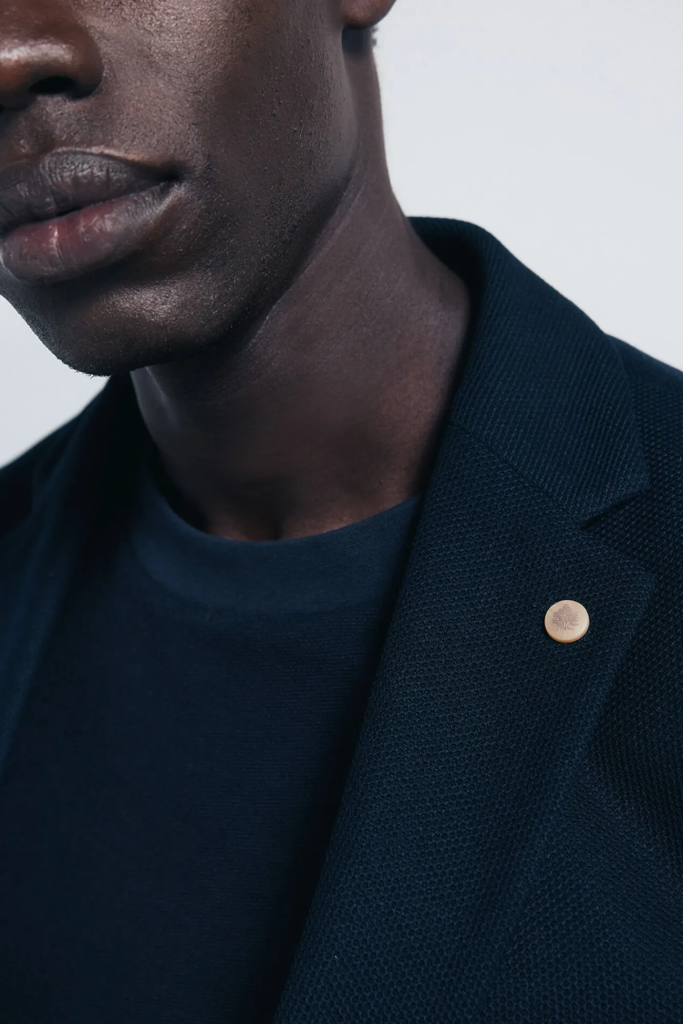 Springfield Blazers|Blazers-Blazer olho de perdiz azul