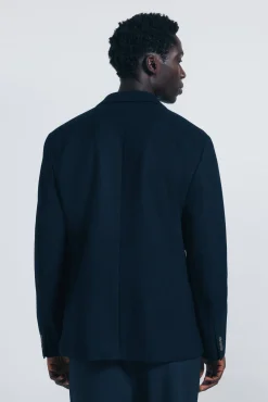 Springfield Blazers|Blazers-Blazer olho de perdiz azul