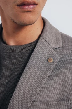 Springfield Blazers|Blazers-Blazer olho de pássaro cru