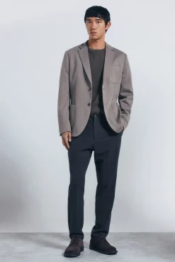 Springfield Blazers|Blazers-Blazer olho de pássaro cru