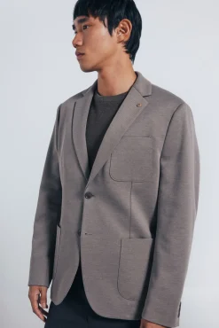 Springfield Blazers|Blazers-Blazer olho de pássaro cru