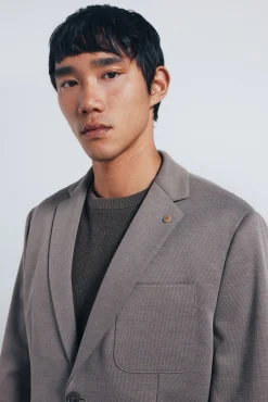 Springfield Blazers|Blazers-Blazer olho de pássaro cru