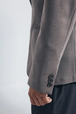 Springfield Blazers|Blazers-Blazer olho de pássaro cru