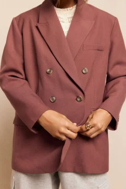 Slowlove Blazers-Blazer oversized Granada