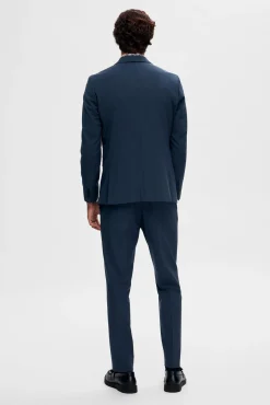 Selected Blazers|Blazers-Blazer Slim Fit Azul