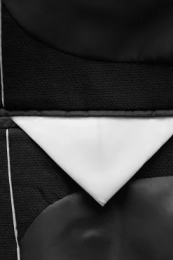 Selected Blazers|Blazers-Blazer Slim Fit com lã Preto