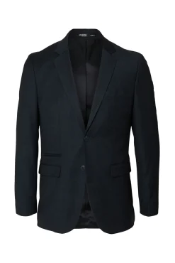 Selected Blazers|Blazers-Blazer xadrez slim fit Azul