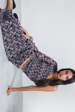 Springfield Blusas-Blusa assimétrica tipo bata preto