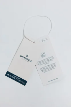 Springfield Blusas-Blusa assimétrica tipo bata preto