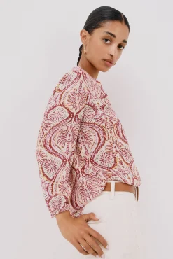 Cortefiel Blusas-Blusa com cintado = entallado frontal Granada