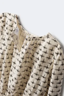 Springfield Kids Malhas|Blusões-Blusa de manga comprida para menina branco