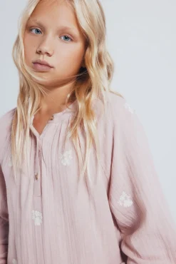 Springfield Kids Malhas|Blusões-Blusa de manga comprida para menina rosa