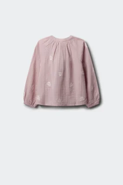 Springfield Kids Malhas|Blusões-Blusa de manga comprida para menina rosa