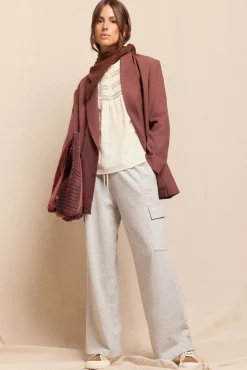 Slowlove Blusas-Blusa de renda Ecru