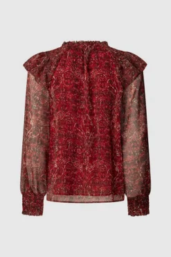 Pepe Jeans Blusas-Blusa paisley estampado