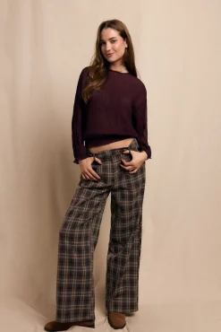 Slowlove Blusas-Blusa franzida Granada