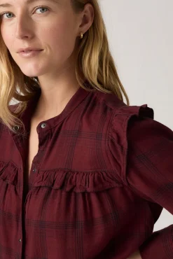 Levi's Blusas-Blusa Levis® vermelho