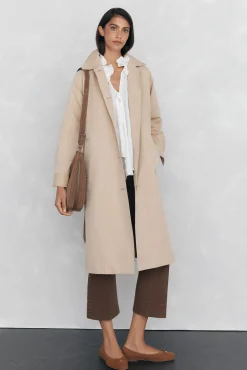 Pedro del Hierro Blusas-Blusa lisa e solta Branco