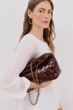 Cortefiel Blusas-Blusa plissada Branco