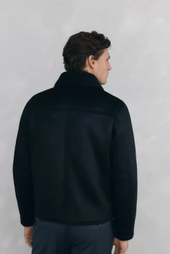 Pedro del Hierro Casacos-Blusão Preto