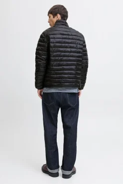 Jack & Jones Casacos-Blusão acolchoada leve preto